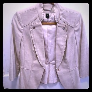 White House black Market spring pant suit